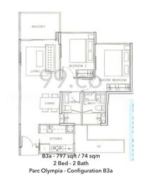 Parc Olympia (D17), Condominium #637366601